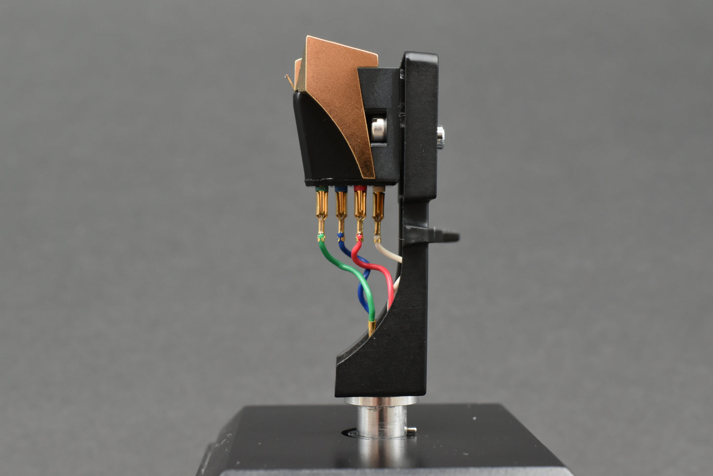 Technics EPC-205C-IIL MM Cartridge SH-98 Headshell - Titanium Pipe Cantilever