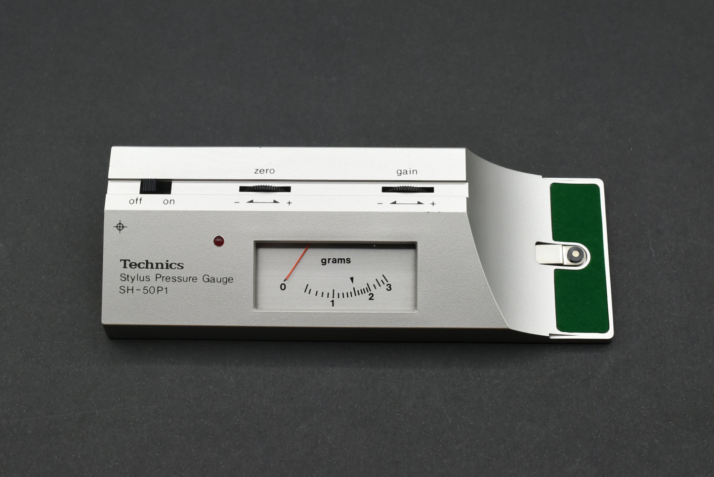 Technics SH-50P1 Stylus Pressure Gauge (03)