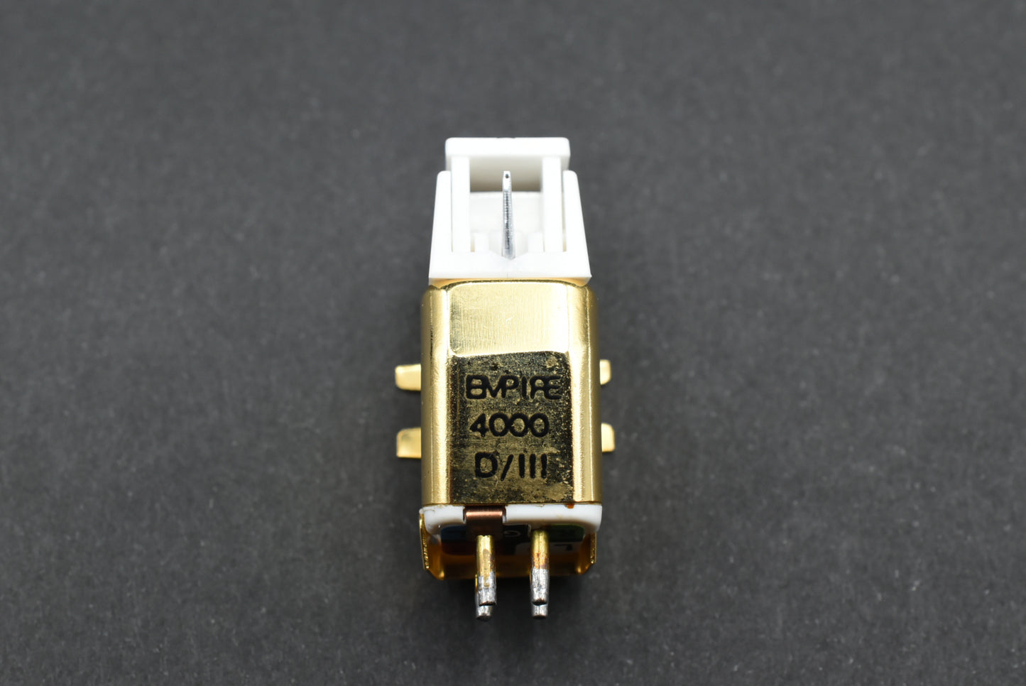 Empire 4000D/III LAC Shibata Quadraphonic 4-Channel MM Cartridge