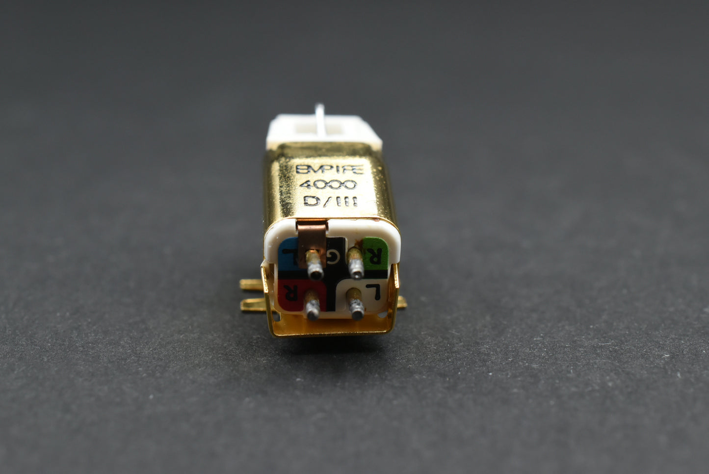 Empire 4000D/III LAC Shibata Quadraphonic 4-Channel MM Cartridge
