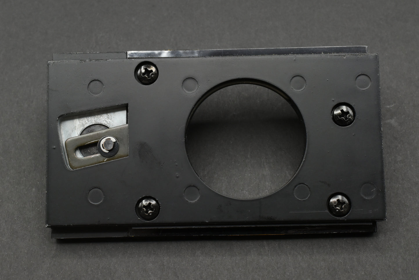 LUXMAN TP-LS Tonearm Base Bracket Assembly for PD-444 / PD-441 – SME 3009 / 3012 Mount