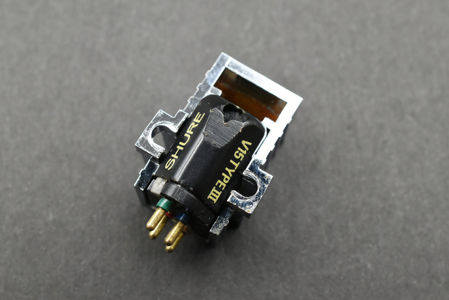 Shure V15 Type III MM Cartridge -Stylus Not Included【Ships from US🇺🇸】