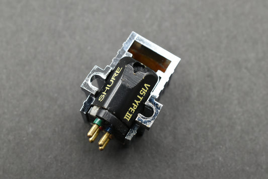 Shure V15 Type III MM Cartridge -Stylus Not Included【Ships from US🇺🇸】