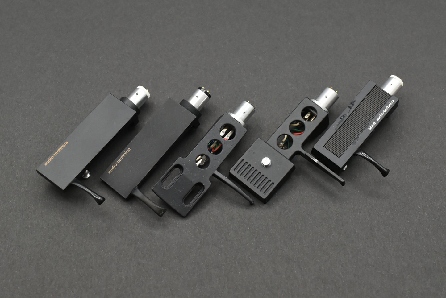Audio-Technica,Technics,Headshells and Others – 5pcs Set【Ships from US🇺🇸】