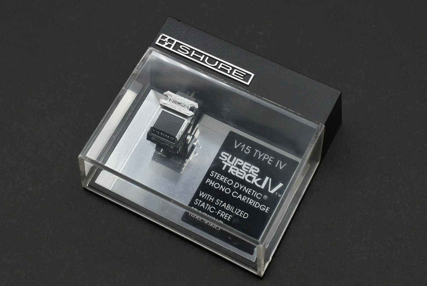 Shure V15 Type IV MM Cartridge with Original VN45HE Stylus