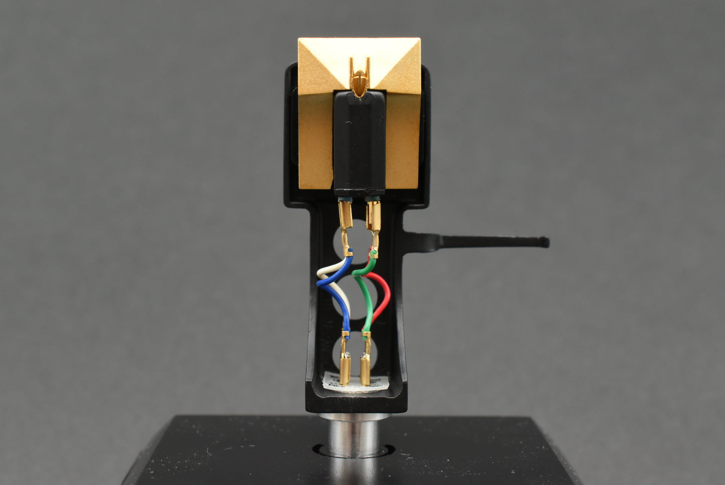 Technics EPC-205C-IIL MM Cartridge with SH-98 Headshell – Titanium Pipe Cantilever