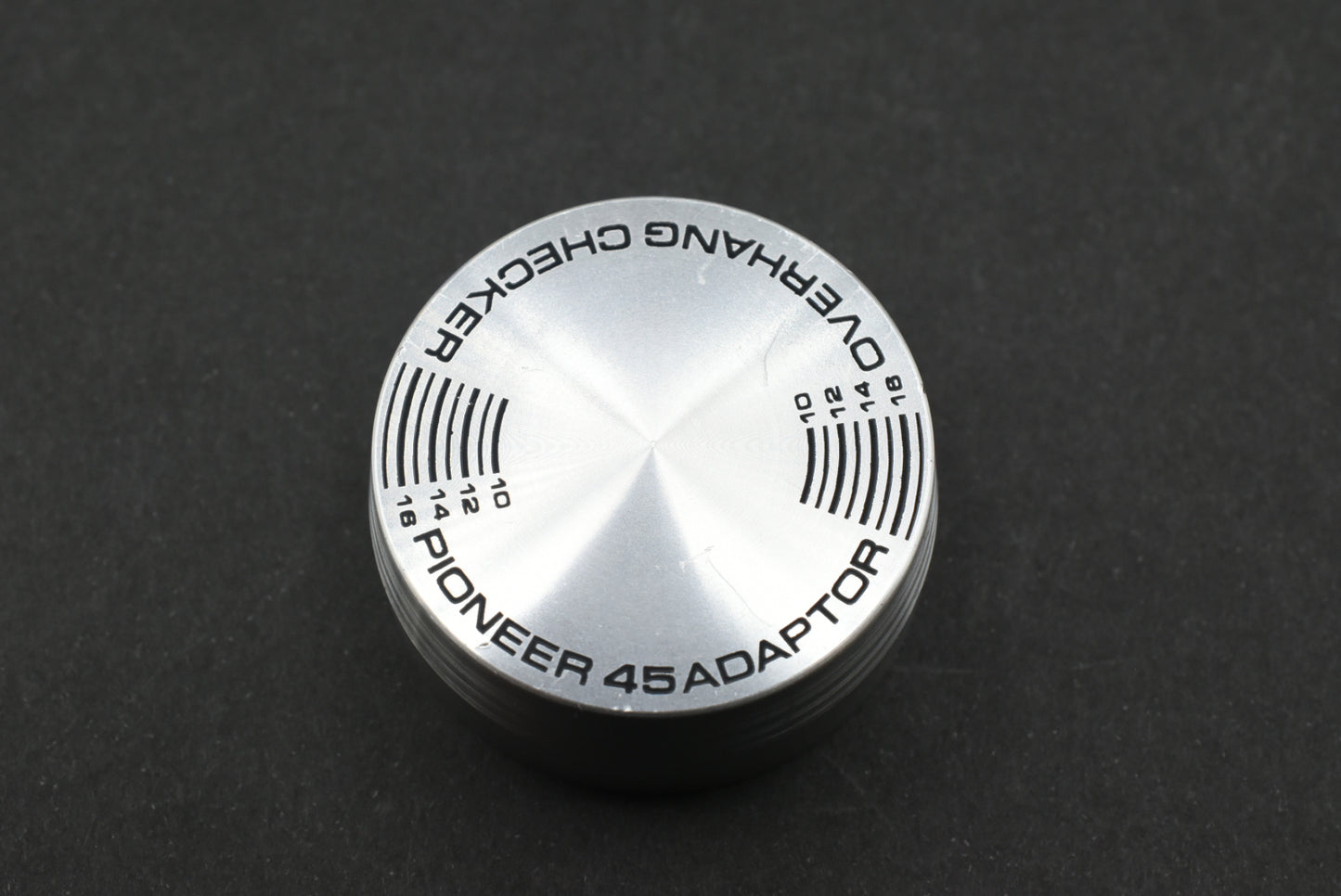 Pioneer 45 RPM Adapter / Overhang Checker
