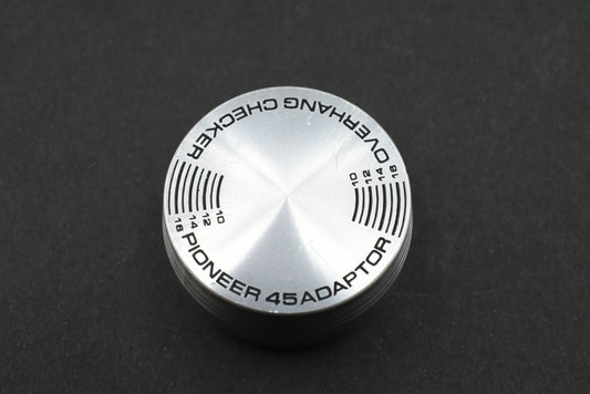 Pioneer 45 RPM Adapter / Overhang Checker