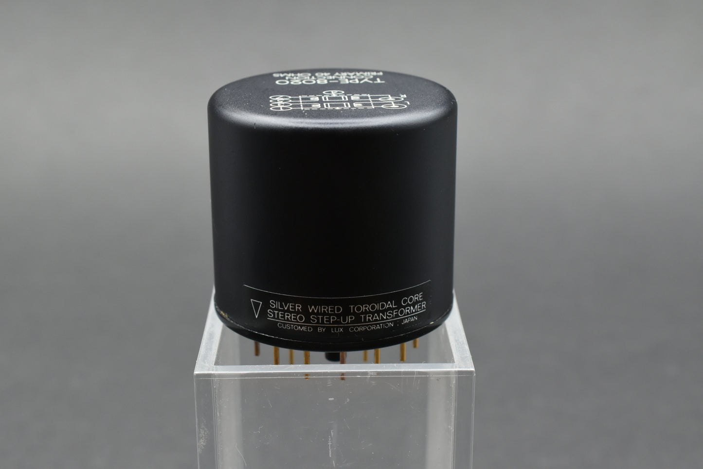 Luxman Type-8020 MC Step-Up Transformer for AD8000