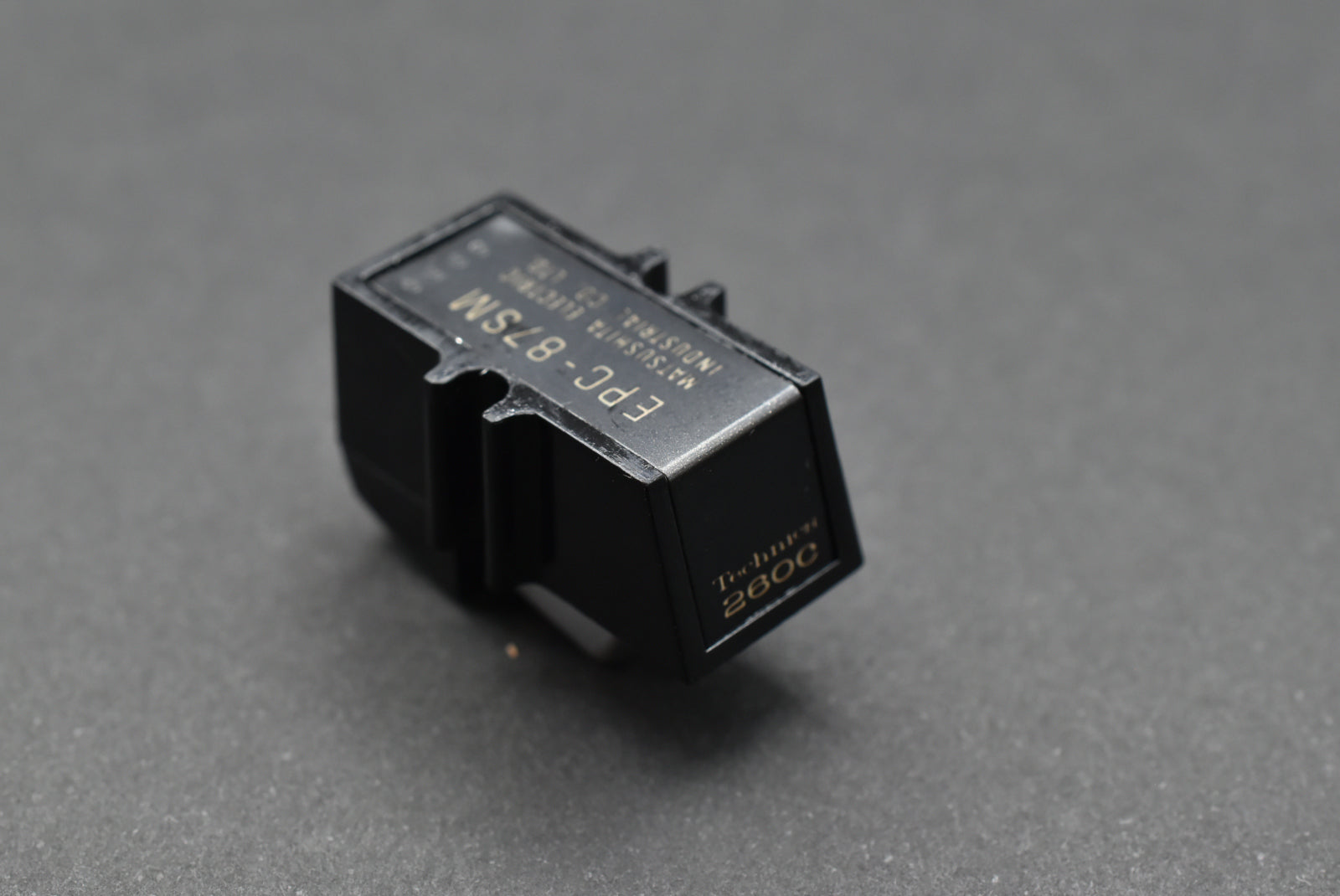 Technics EPC-260C (EPC-87SM) MM Cartridge - Stylus Needs Replacement.