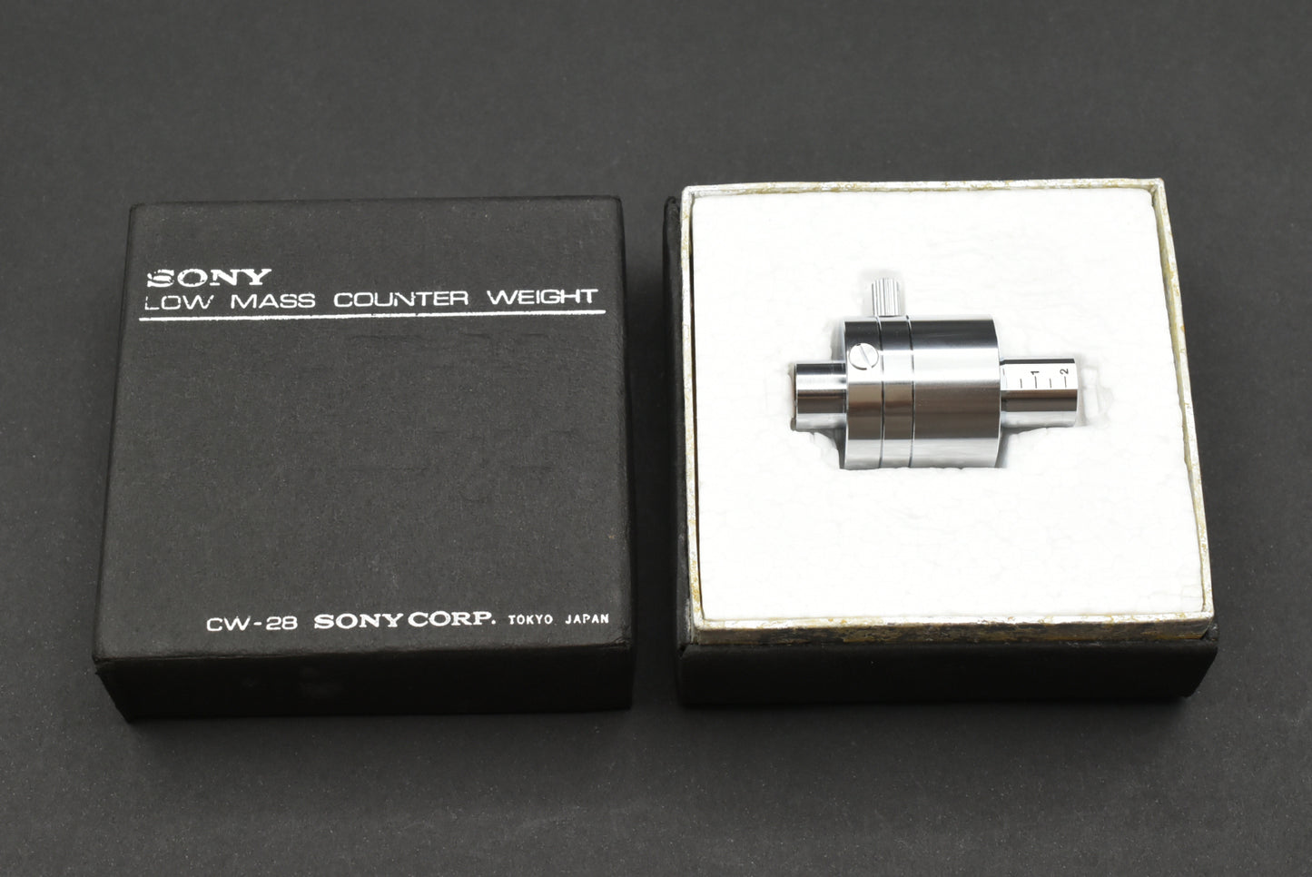 Sony CW-28 Low Mass Counter Weight for PUA-286 Tonearm - 115.5g