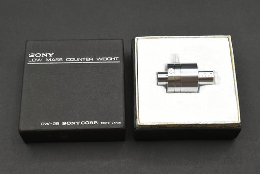Sony CW-28 Low Mass Counter Weight for PUA-286 Tonearm - 115.5g