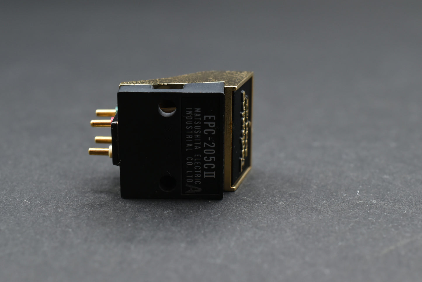 Technics EPC-205C-IIH MM Cartridge - Titanium Pipe Cantilever