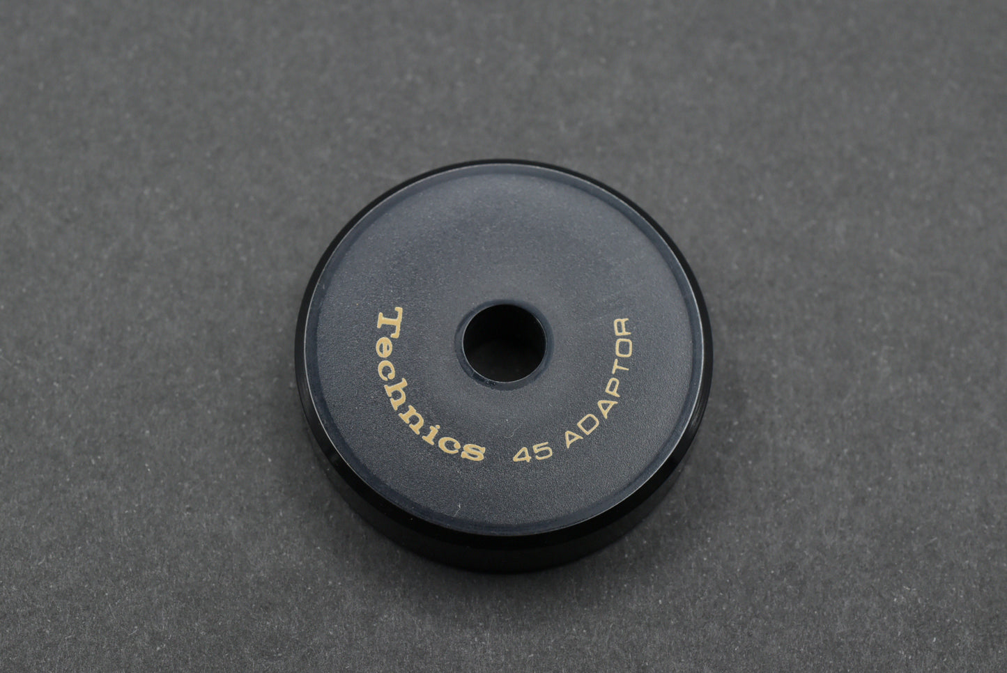 Technics Genuine 45 RPM Adapter for SL-1300, SL-1600, SL-1700, SL-2000