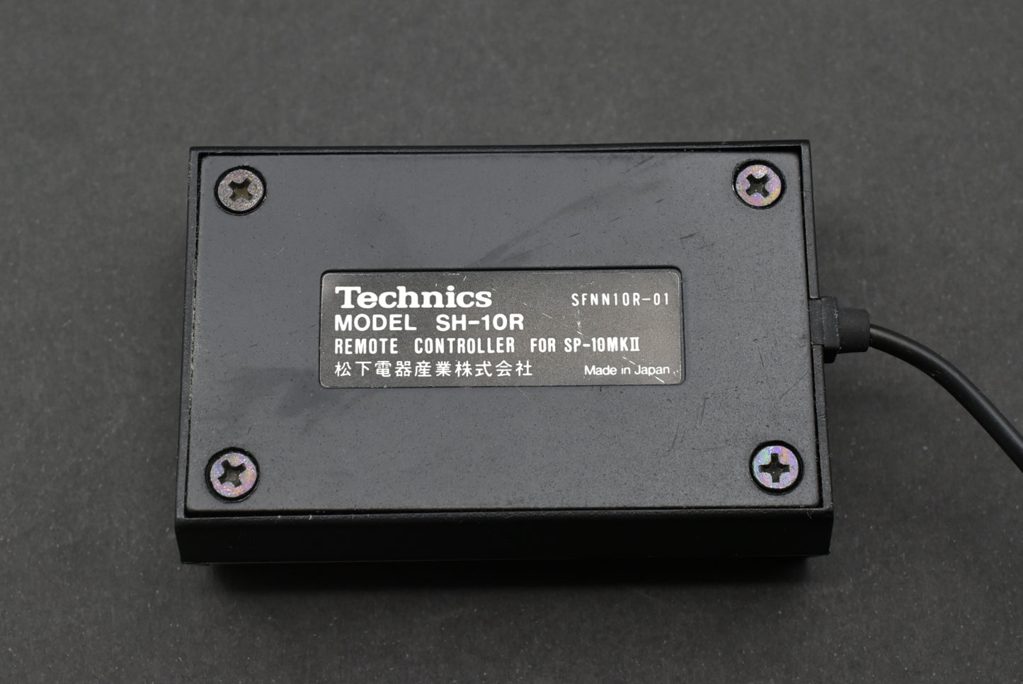 Technics SH-10R Remote Controller Start Stop SP-10 MKII (02)