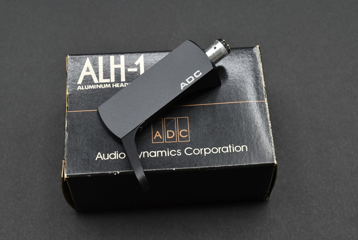 ADC ADC ALH-1 Headshell / 13.2g – turntable headshell – precision mounting accessory for cartridges