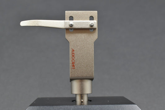 Audio Craft Audio Craft AS-4PL Silver Headshell / 14.7g – turntable headshell – precision mounting accessory for cartridges