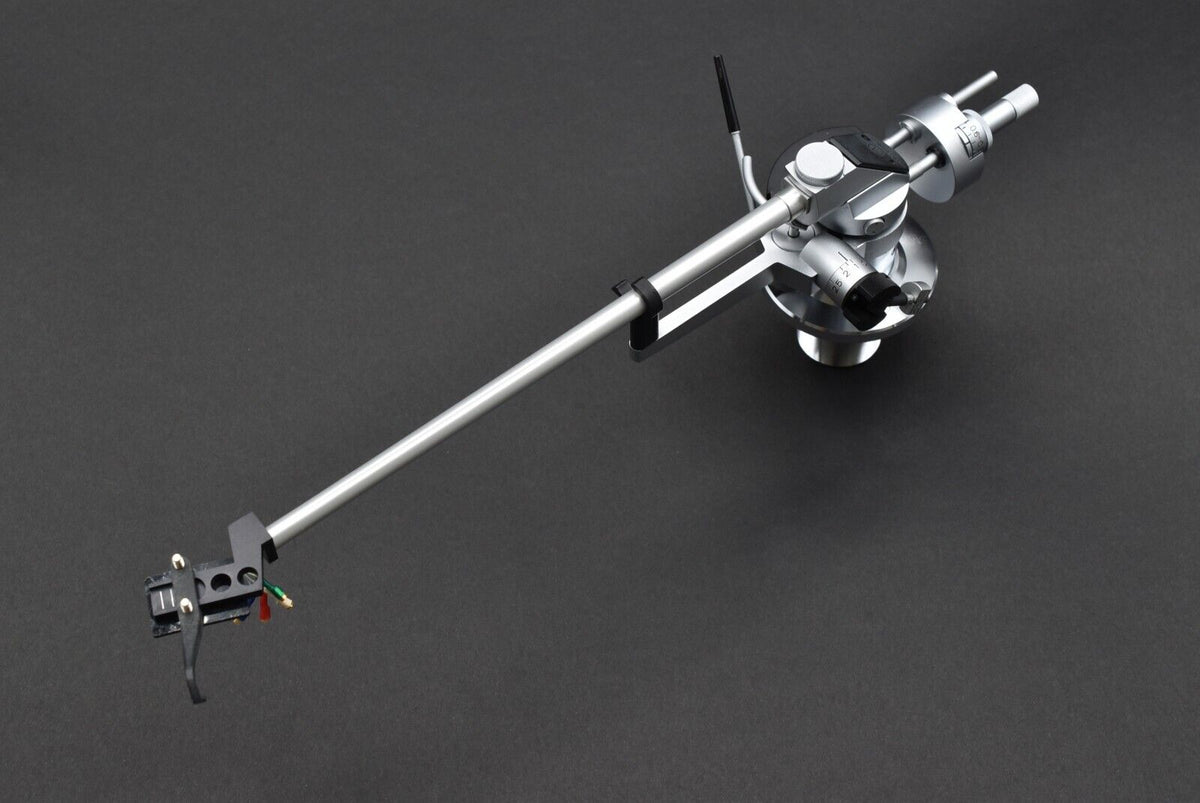 Audio-Technica Audio Technica AT-1100 Straight Tonearm with ASP-1 **Pure Silver lead wire** – precision tonearm – high-end arm for vintage turntables