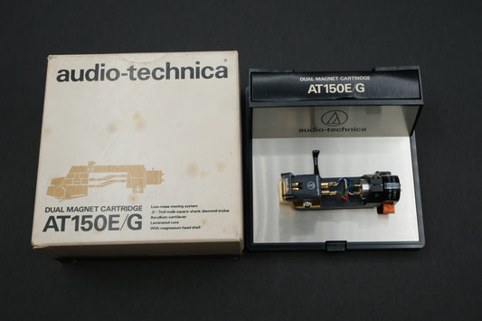 Audio-Technica AT-150E/G MM Cartridge with MS-9 Headshell - Beryllium Cantilever