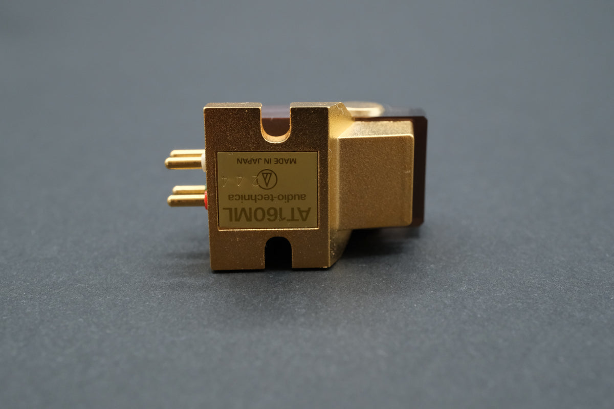 Audio-Technica AT-160ML MM Cartridge - Beryllium Cantilever