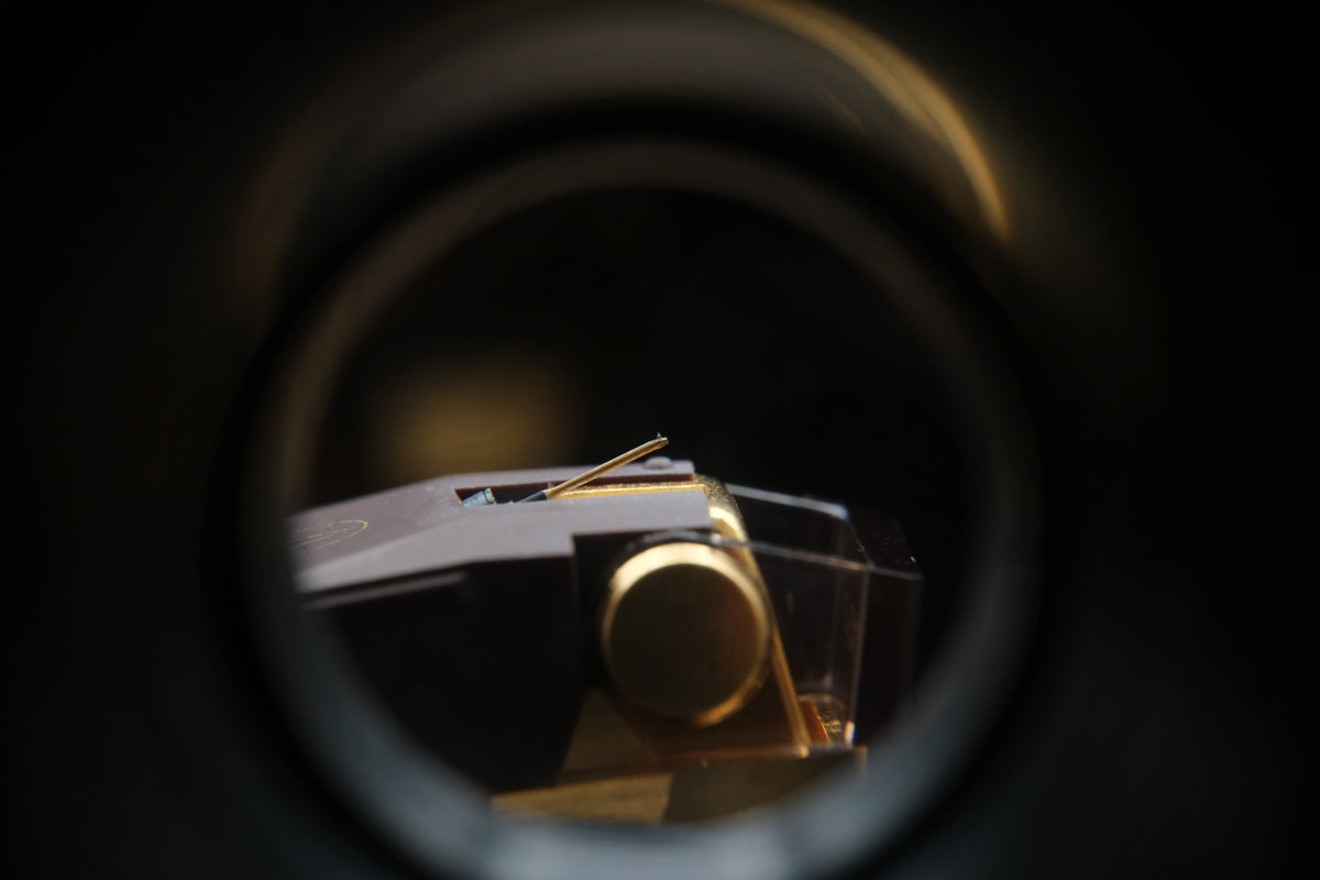 Audio-Technica AT-160ML MM Cartridge - Beryllium Cantilever