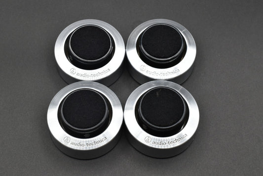 Audio-Technica Audio Technica AT-605J insulator foot x 4pcs – turntable insulator foot – vibration damping and isolation for record players