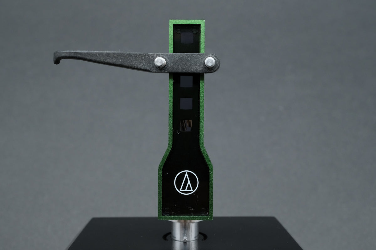 Audio-Technica D-7 Green Headshell – 8.2g