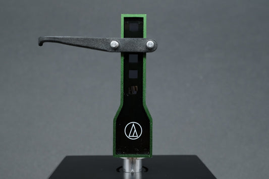 Audio-Technica D-7 Green Headshell – 8.2g