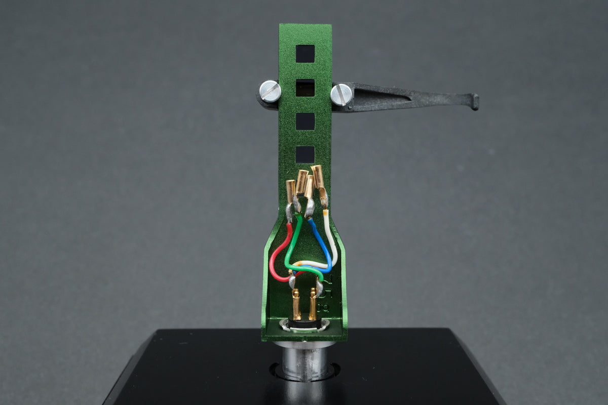 Audio-Technica D-7 Green Headshell – 8.2g