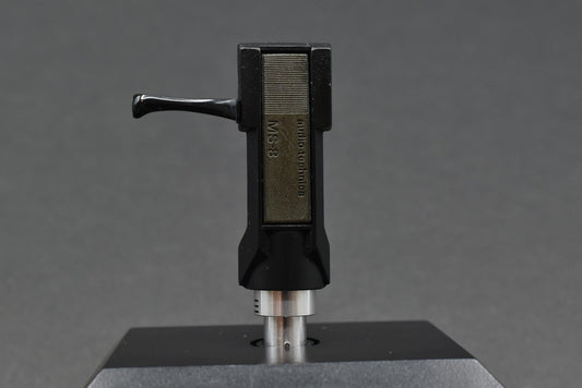 Audio-Technica Audio Technica MS-8 Headshell / 8.1g 03 – turntable headshell – precision mounting accessory for cartridges