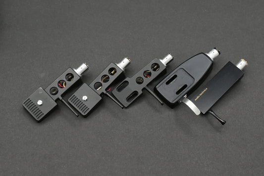 Audio-Technica,Technics,Fidelity-Research Headshells and Others – 5pcs Set【Ships from US🇺🇸】