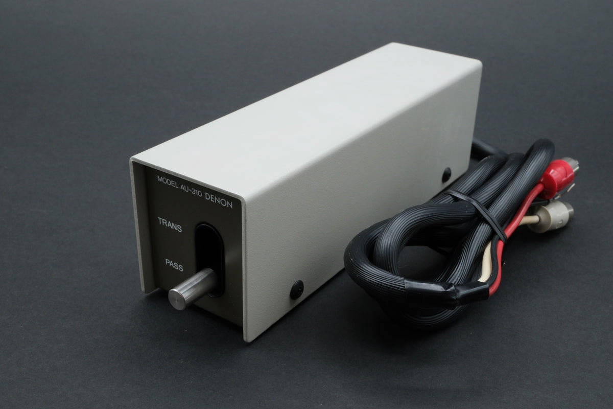 Denon AU-310 MC Step Up Transformer (02)