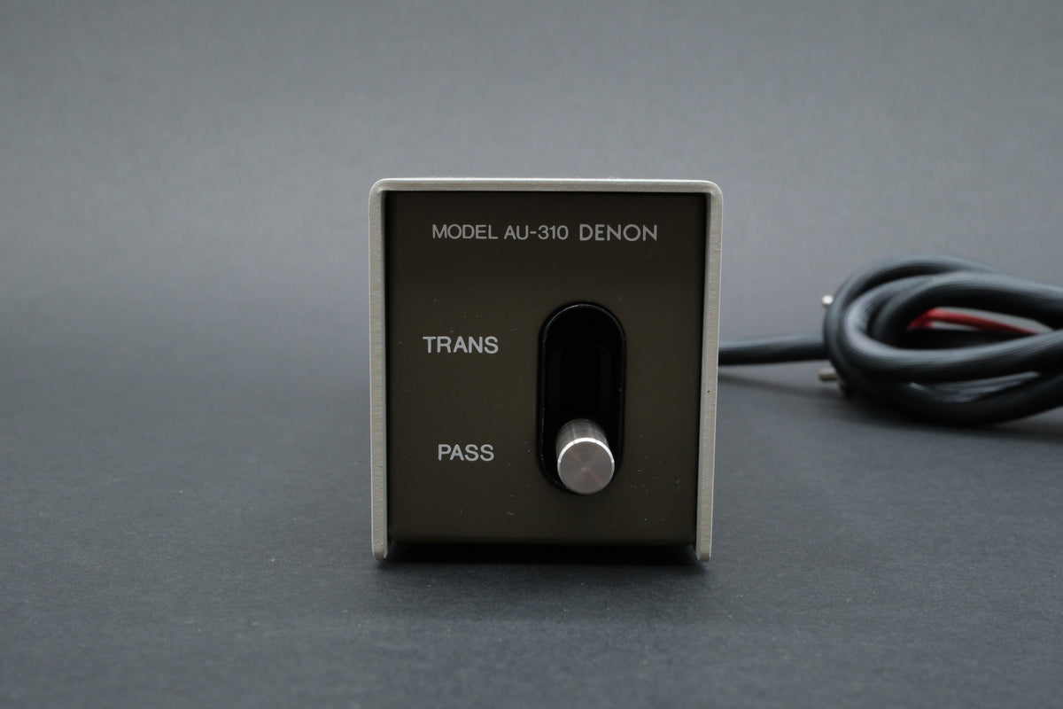 Denon AU-310 MC Step Up Transformer (02)