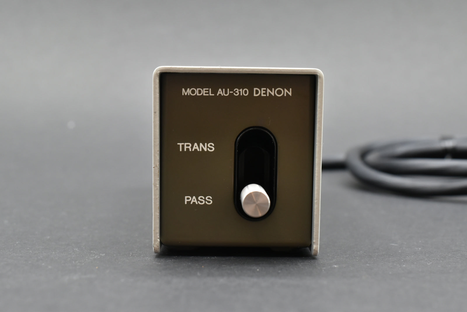 Denon AU-310 MC Step Up Transformer for Turntables | Samurai Audio