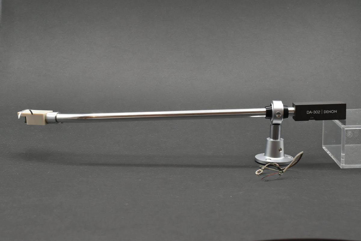Denon DA-302 Long Tonearm