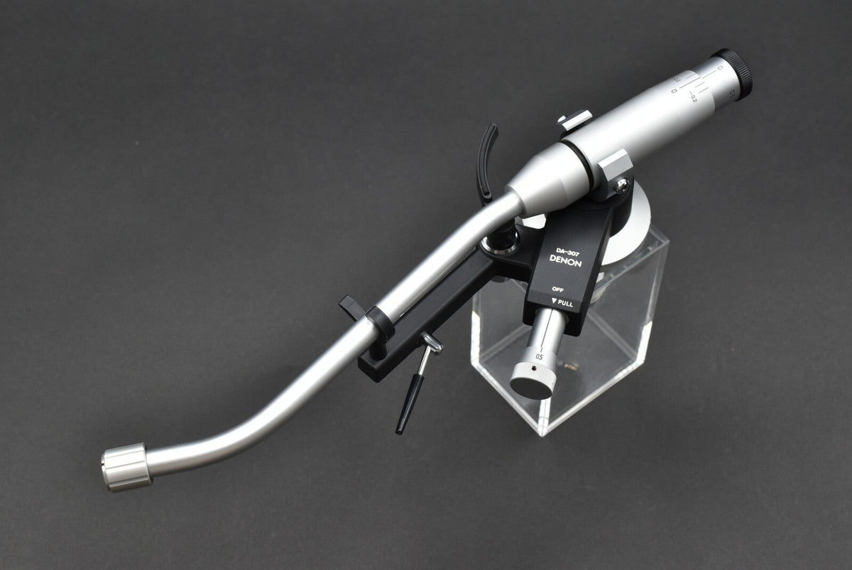 Denon DENON DA-307 Tonearm – precision tonearm – high-end arm for vintage turntables