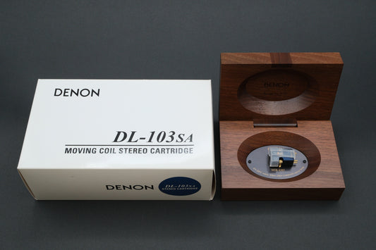 Denon DL-103SA MC Cartridge - Limited Edition / 6N Copper Coil - New & Unused
