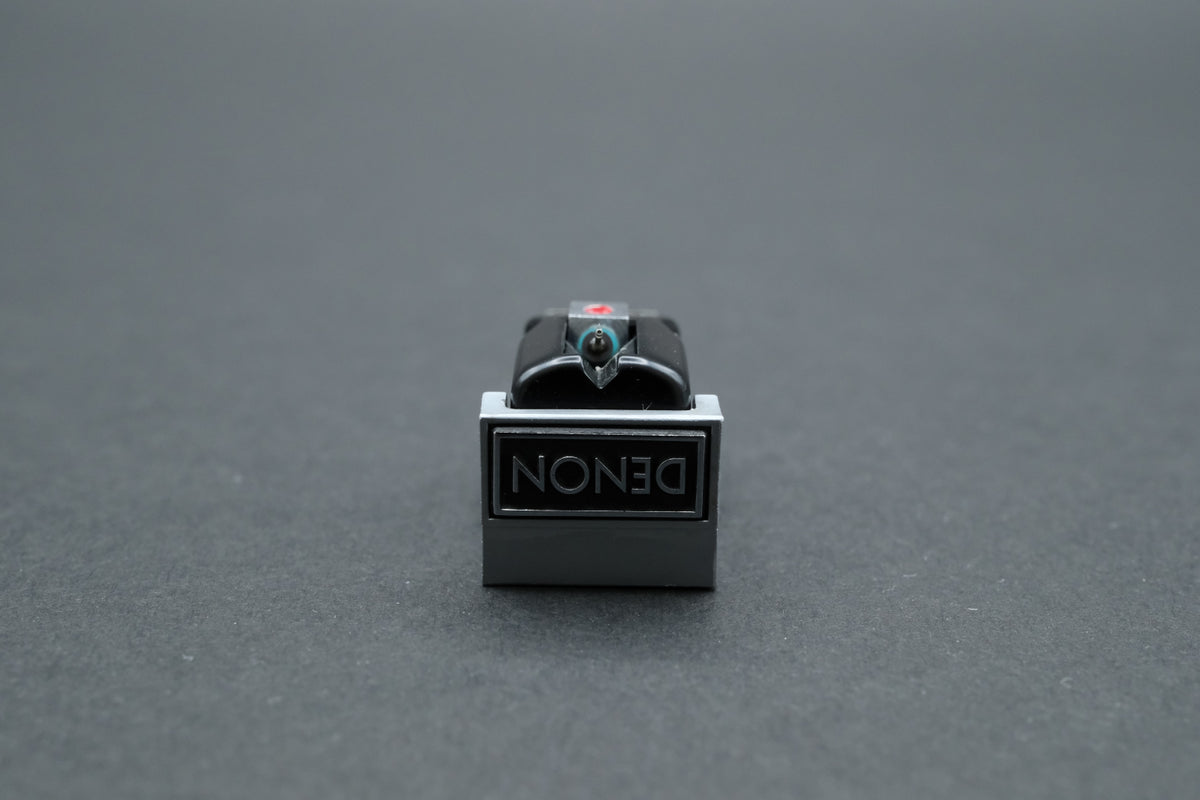 Denon DL-107 MM Cartridge – Silver Frame