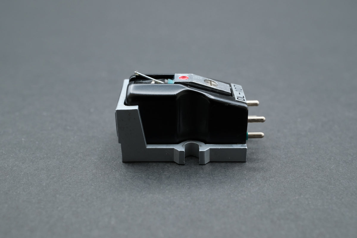 Denon DL-107 MM Cartridge – Silver Frame