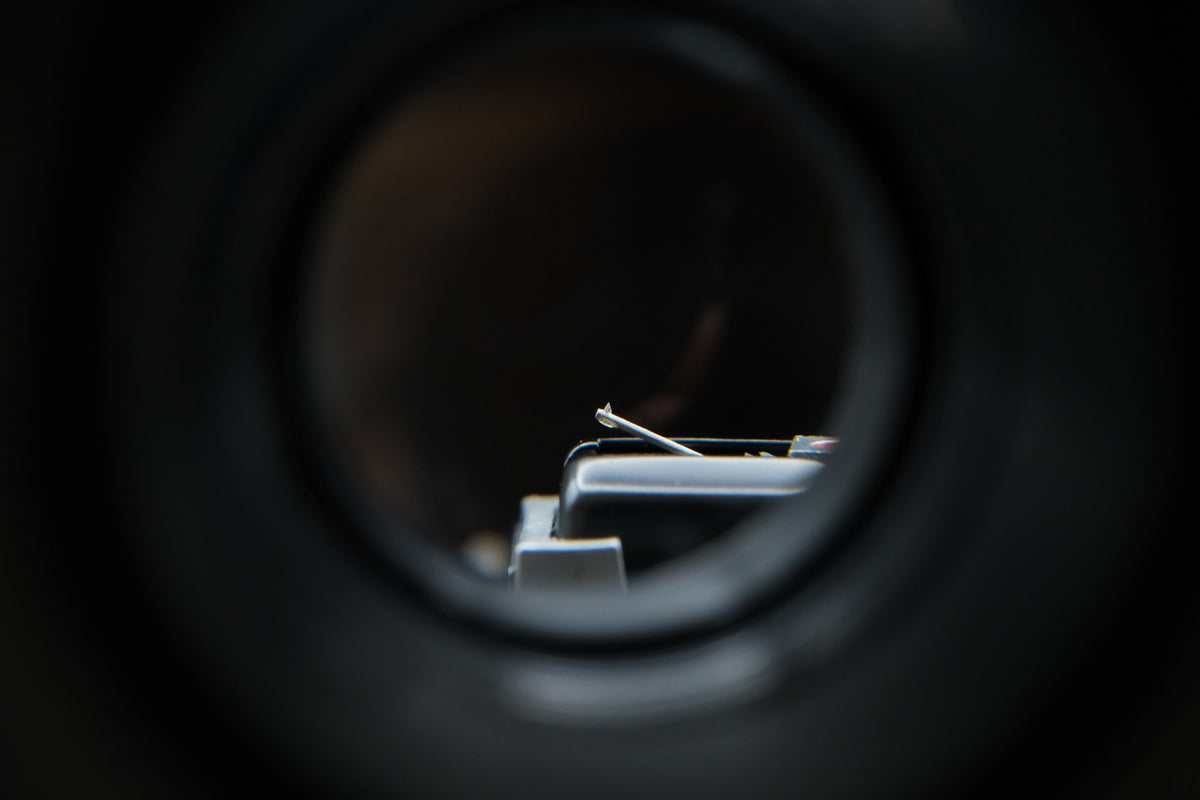 Denon DL-107 MM Cartridge – Silver Frame