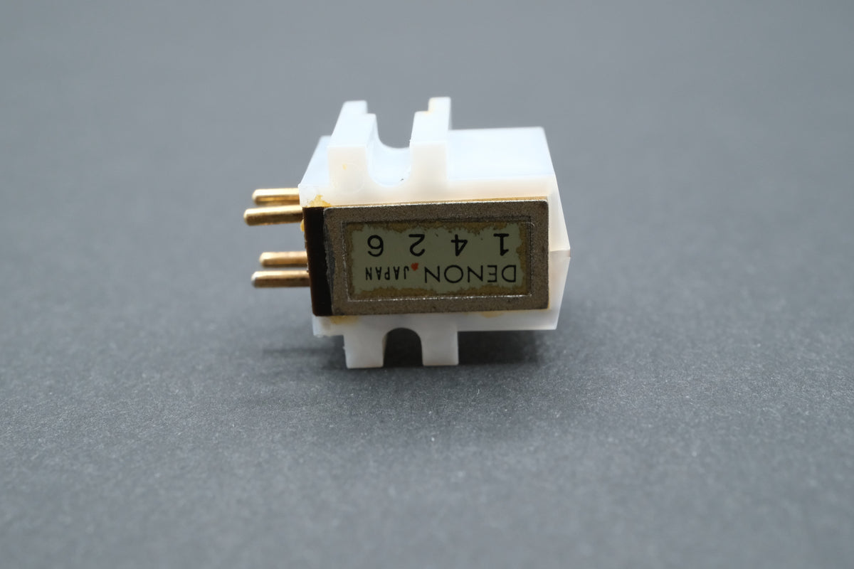 Denon DL-305 MC Cartridge - Amorphous Boron Cantilever