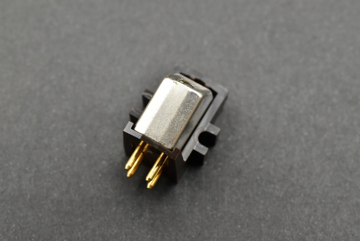 DENON DL-60 MM Cartridge - Stylus Not Included cartridge and tonearm detail - image 1