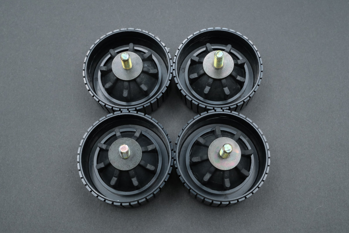 Denon DP-2500 Turntable Insulator Feet Set of 4pcs