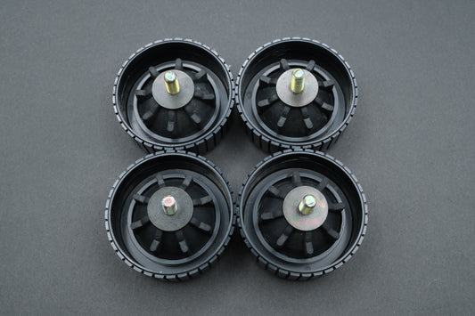 Denon DP-2500 Turntable Insulator Feet Set of 4pcs