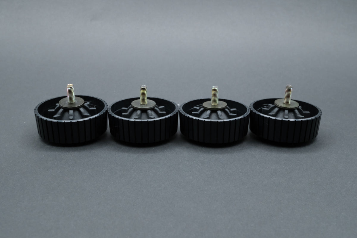 Denon DP-2500 Turntable Insulator Feet Set of 4pcs