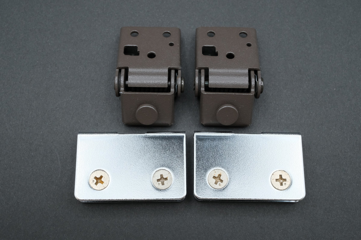 Denon Dust Cover Hinge Brackets (Pair) for DP-40F, DP-50, DP-57, DP-59, DP-62