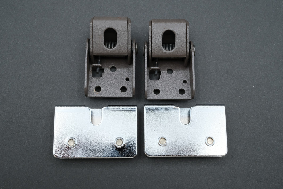 Denon Dust Cover Hinge Brackets (Pair) for DP-40F, DP-50, DP-57, DP-59, DP-62