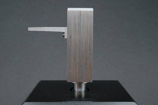 Denon Mirror-Finish Metal Headshell – 13.6g
