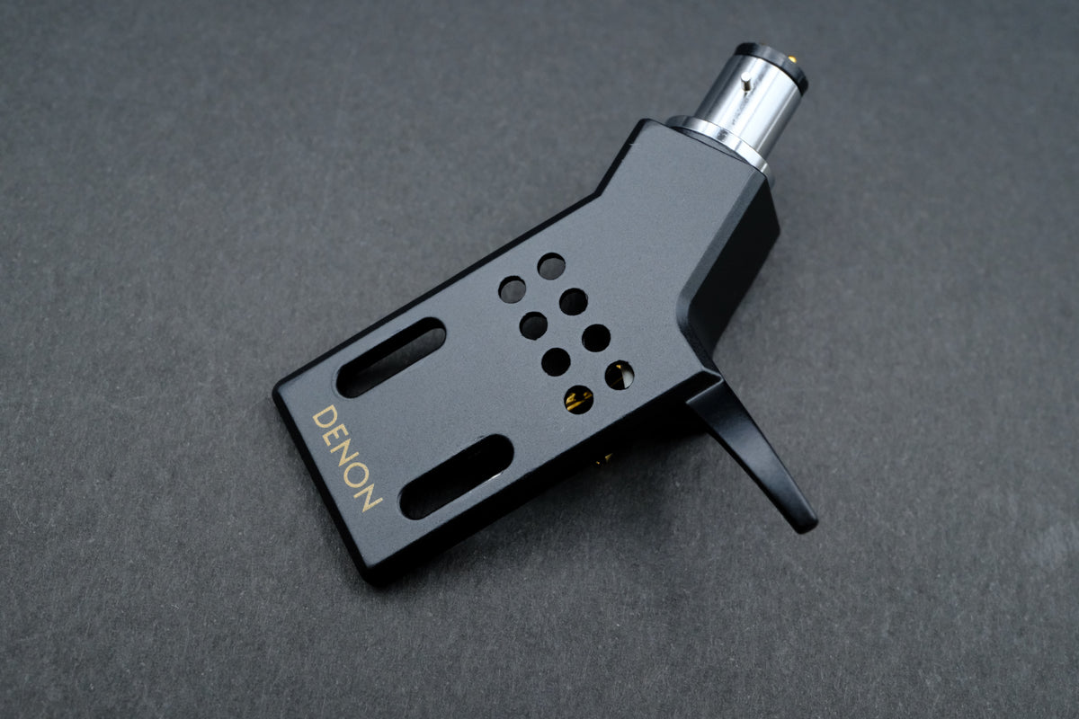 Denon PCL-310-BK Headshell for DP-300F - 10.3g