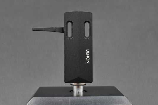 SME DENON PCL-4 Black Headshell  / 9.0g – turntable headshell – precision mounting accessory for cartridges